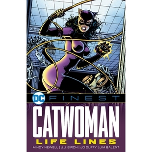 Lines 預訂 9781779528469 Life Catwoman Finest