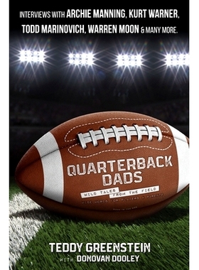 预订 Quarterback Dads: Wild Tales from the Field: 9780578399775
