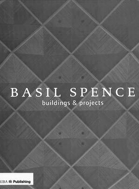 预订 Basil Spence: Buildings and Projects 罗勒斯彭斯：建筑和项目: 9781859463093