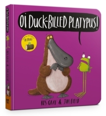 【预订】Oi Duck-billed Platypus Board Book 9781444948530