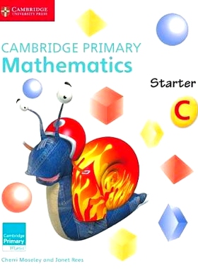 预订 Cambridge Primary Mathematics Starter Activity Book C: 9781316509128