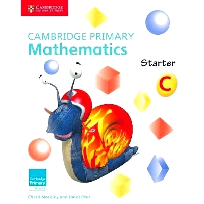 预订 Cambridge Primary Mathematics Starter Activity Book C: 9781316509128