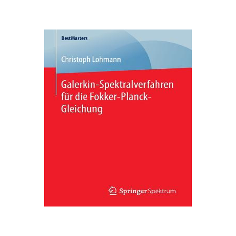 预订 Galerkin-Spektralverfahren für die Fokker-Planck-Gleichung