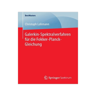 预订 Galerkin-Spektralverfahren für die Fokker-Planck-Gleichung