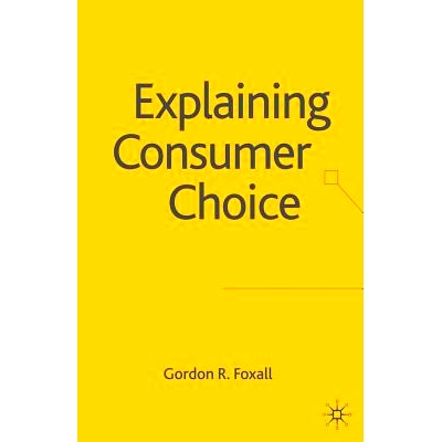 预订 Explaining Consumer Choice: 9781349547111