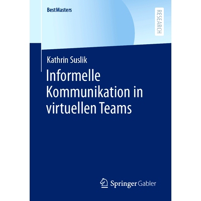 预订 Informelle Kommunikation in virtuellen Teams: 9783658432485