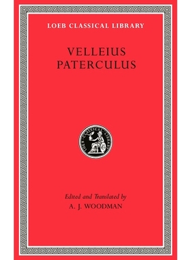 预订 Velleius Paterculus 维莱厄斯·帕特库鲁斯: 9780674997639