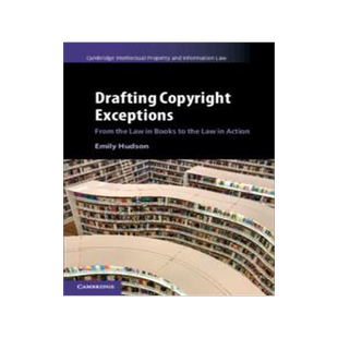 [预订]Drafting Copyright Exceptions 9781107618541