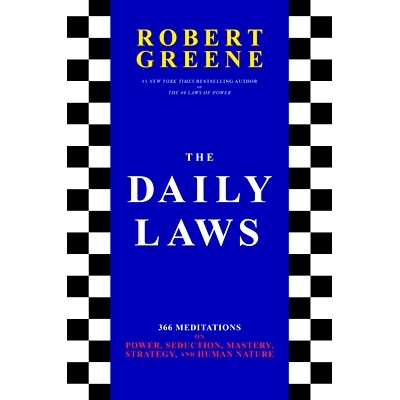 预订 The Daily Laws: 366 Meditations on Power, Seduction, Mastery, Strategy, and Human Nature: 9780593299210