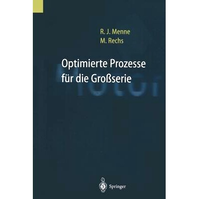 预订 Optimierte Prozesse Für Die Großserie: Reduzierte Entwicklungszeiten Bei Verbrennungsmotoren