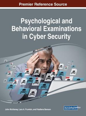 【预订】Psychological and Behavioral Examinations in Cyber Security