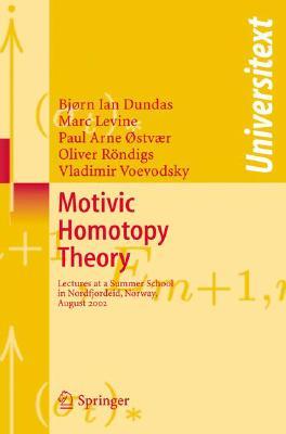 【预订】Motivic Homotopy Theory