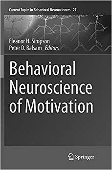 【预售】Behavioral Neuroscience of Motivatio...