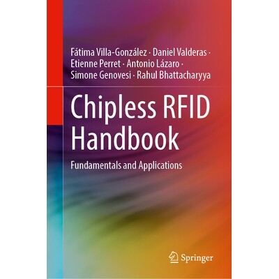 预订 Chipless RFID Handbook Fundamentals and Applications 无芯片无线射频识别手册：基本原理与应用 9783031867224