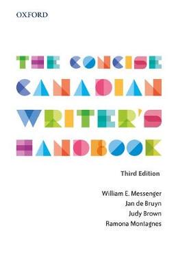 【预订】The Concise Canadian Writer’s Handbook