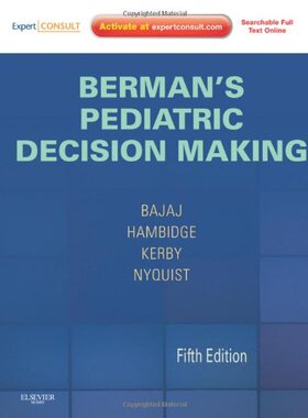 【预订】Berman’s Pediatric Decision Making