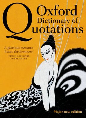 现货 英文原版 牛津引语词典 Oxford Dictionary of Quotations 8e