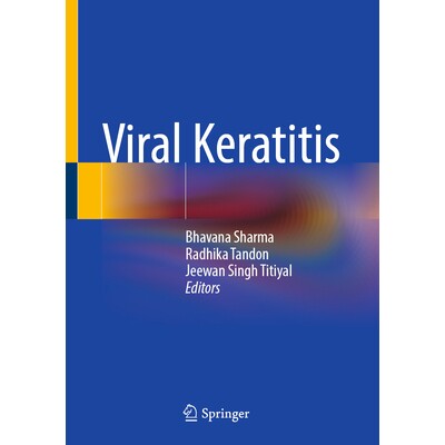 预订 Viral Keratitis 病毒性角膜炎 9789819531479