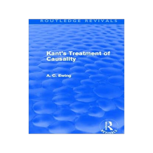 预订 Kant's Treatment of Causality (Routledge Revivals)