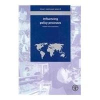 预订 Influencing Policy Processes 对政策过程施加影响：经验教训: 9789251059845