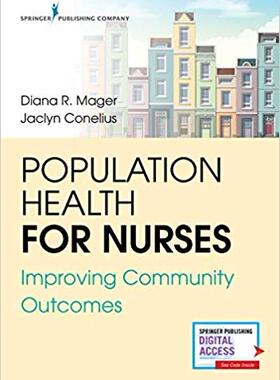 【预售】Population Health for Nurses