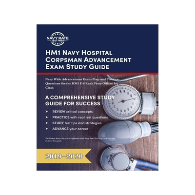 [预订]HM1 Navy Hospital Corpsman Advancement Exam Study Guide: Navy Wide Advancement Exam Prep and Practic 9781635305739