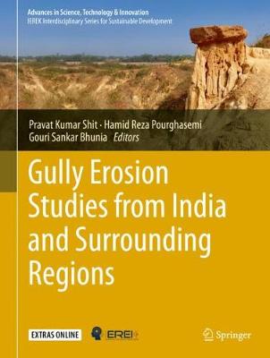 【预订】Gully Erosion Studies from India and Surrounding Regions-封面