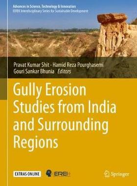 【预订】Gully Erosion Studies from India and Surrounding Regions