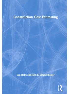 预订 Construction Cost Estimating 工程造价估算: 9780367902711