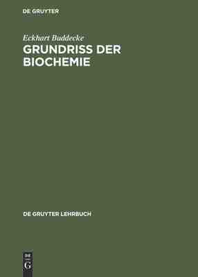 【预订】Grundriss der Biochemie 9783111254722