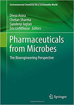 【预售】Pharmaceuticals from Microbes