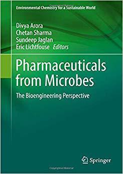 【预售】Pharmaceuticals from Microbes