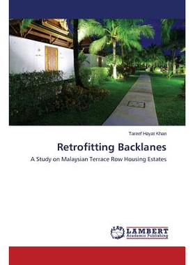 预订 Retrofitting Backlanes 改造后巷: 9783659671418
