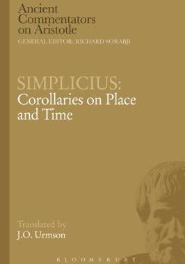 [预订]Simplicius: Corollaries on Place and Time 9781780934273