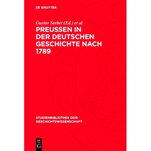 der deutschen Geschichte 预订 1789 nach 9783112710388 Preußen