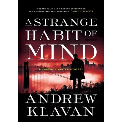 预订 A Strange Habit of Mind 奇怪的思维习惯: 9781613163511