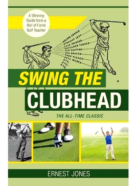 预订 Swing the Clubhead (Golf digest classic series): 9781626545618