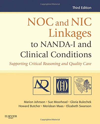 【预订】NOC and NIC Linkages to NANDA-I and Clinical Conditions