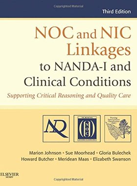 【预订】NOC and NIC Linkages to NANDA-I and Clinical Conditions