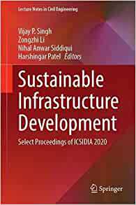 Development Infrastructure Sustainable 9789811666469 预订