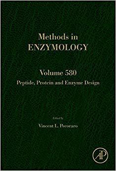 【预售】Peptide, Protein and Enzyme Design
