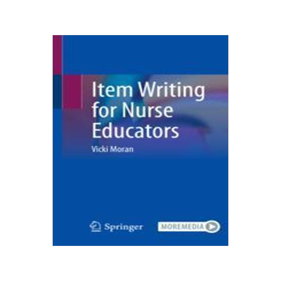 [预订]Item Writing for Nurse Educators 9783031302107