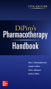 Pharmacotherapy Dipiro’s Handbook 12th 9781264277919 Edition 预订