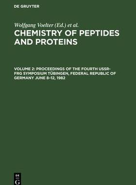 [预订]Proceedings of the Fourth USSR-FRG Symposium Tübingen, Federal Republic of Germany June 8–12, 198 9783112304839