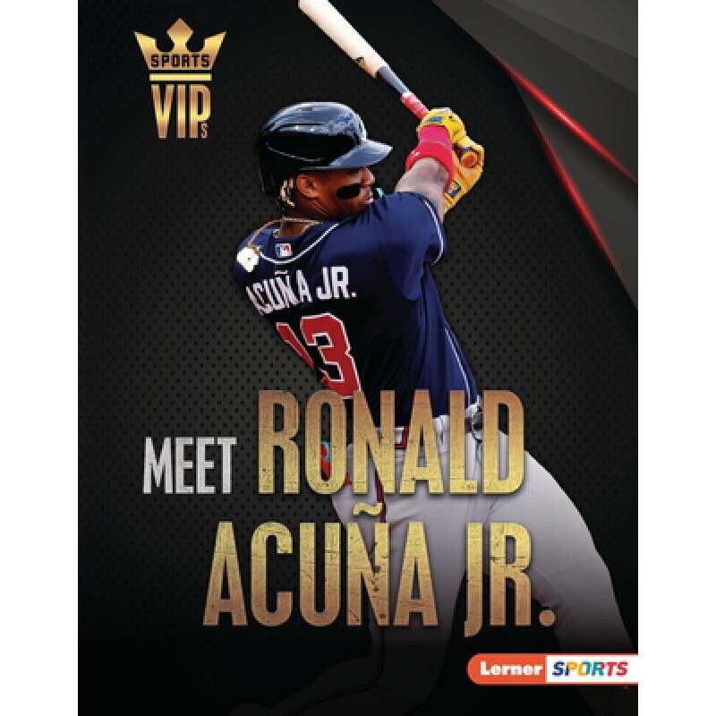 预订 Meet Ronald Acuña Jr.: Atlanta Braves Superstar 9798765643389