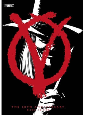 预订 V for Vendetta 30th Anniversary: Deluxe Edition: 9781401285005