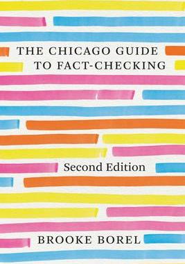 [预订]The Chicago Guide to Fact-Checking, Second Edition 9780226817897