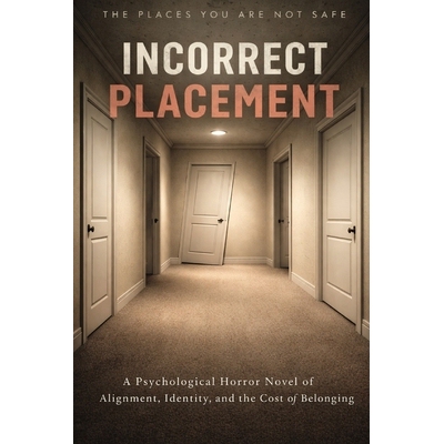 预订 Incorrect Placement: Subtitle: A Psychological Horror Novel of Alignment, Identity, and the Cost of Belonging 97982