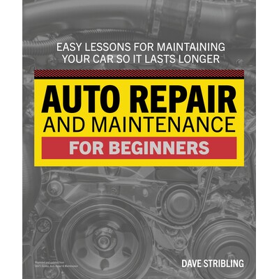 预订 初学者汽车维修与保养 运输 汽车 维修与保养 英文 Auto Repair & Maintenance for Beginners:9780744076561