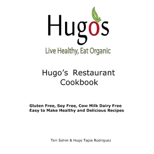 Free Hugo’s Cookbook Dairy 9781505694710 Cow 预订 Soy Gluten Restaurant Milk